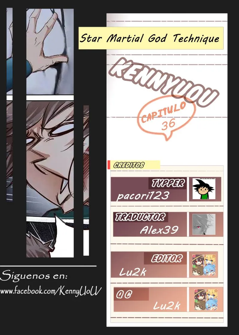 Star Martial God Technique Capítulo 36 en Línea - página 1