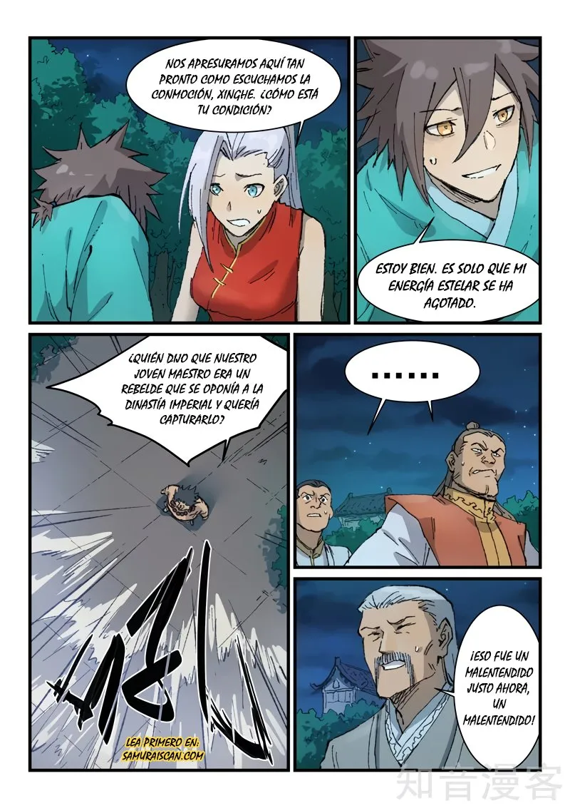 Star Martial God Technique Capítulo 362 en Línea - página 8
