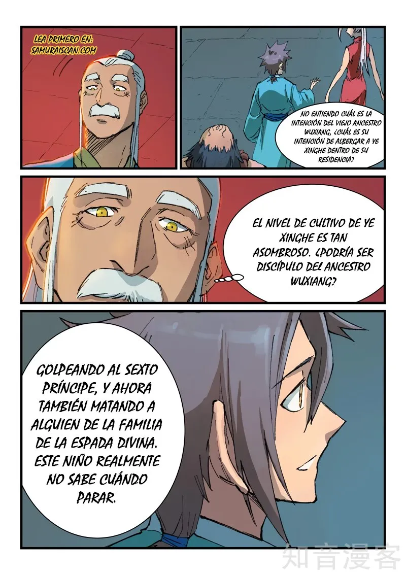 Star Martial God Technique Capítulo 362 en Línea - página 11