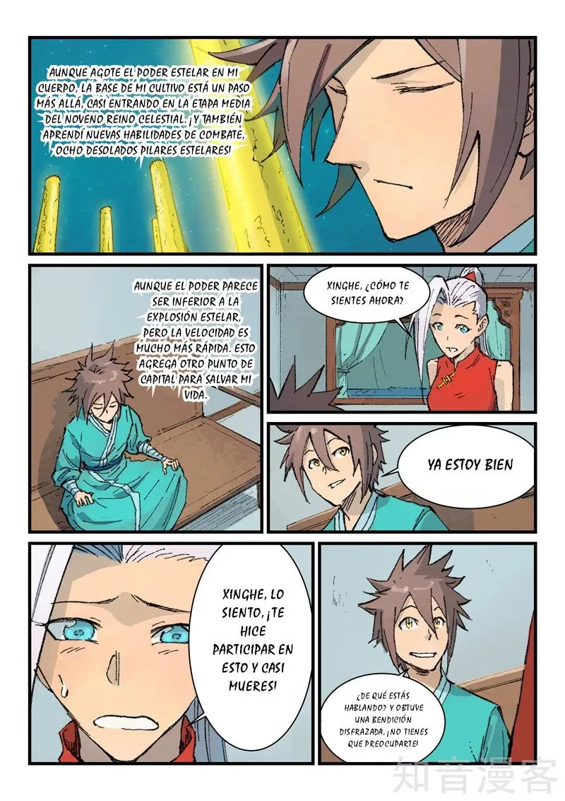 Star Martial God Technique Capítulo 363 en Línea - página 10
