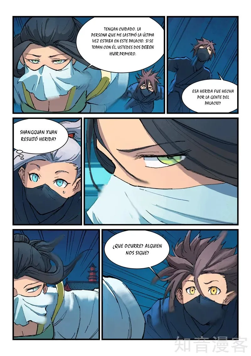 Star Martial God Technique Capítulo 365 en Línea - página 8