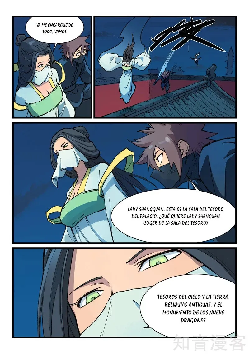 Star Martial God Technique Capítulo 365 en Línea - página 11
