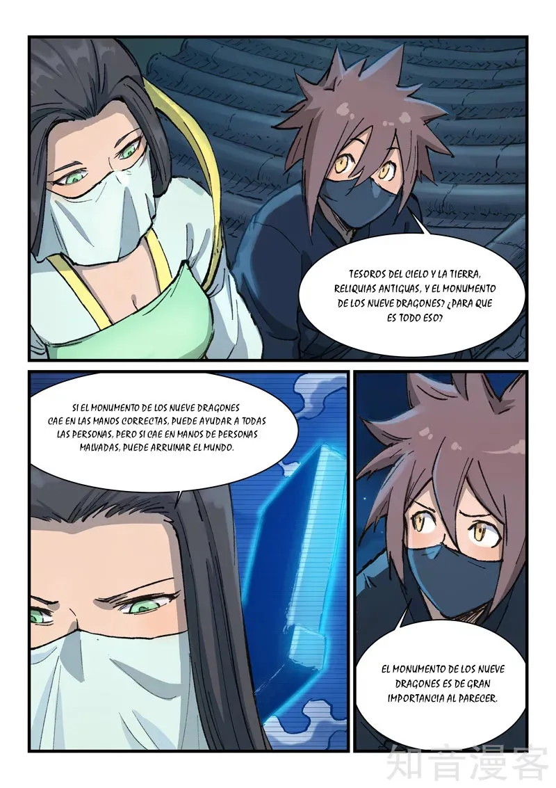 Star Martial God Technique Capítulo 366 en Línea - página 3