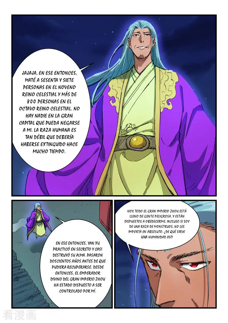 Star Martial God Technique Capítulo 368 en Línea - página 8