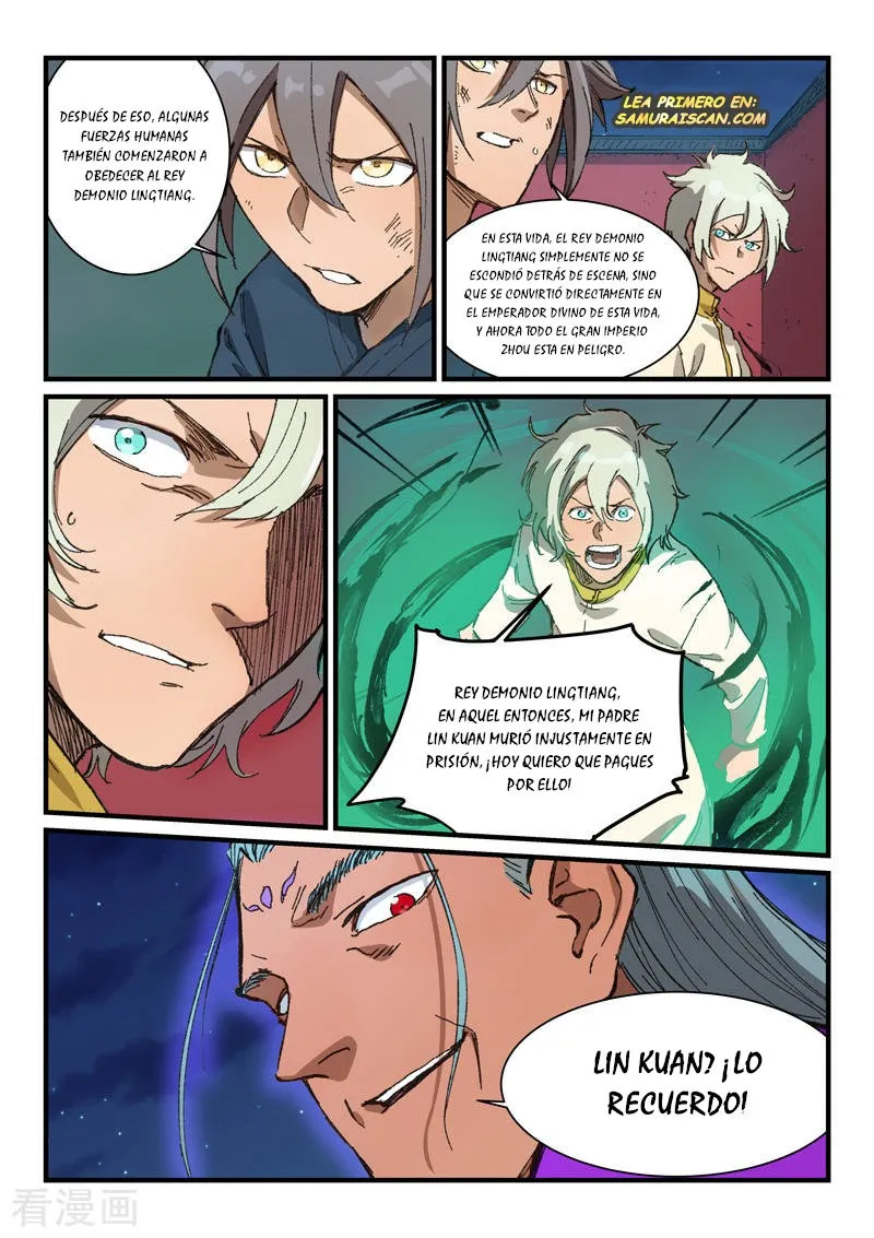 Star Martial God Technique Capítulo 368 en Línea - página 10