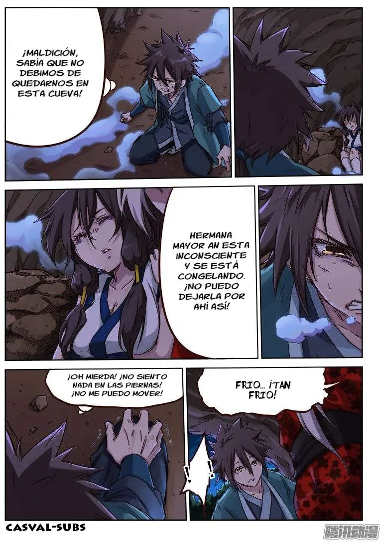 Star Martial God Technique Capítulo 37 en Línea - página 3