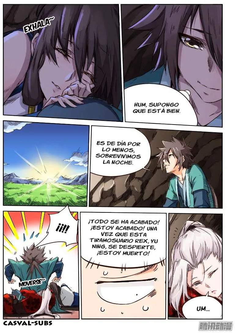 Star Martial God Technique Capítulo 37 en Línea - página 10