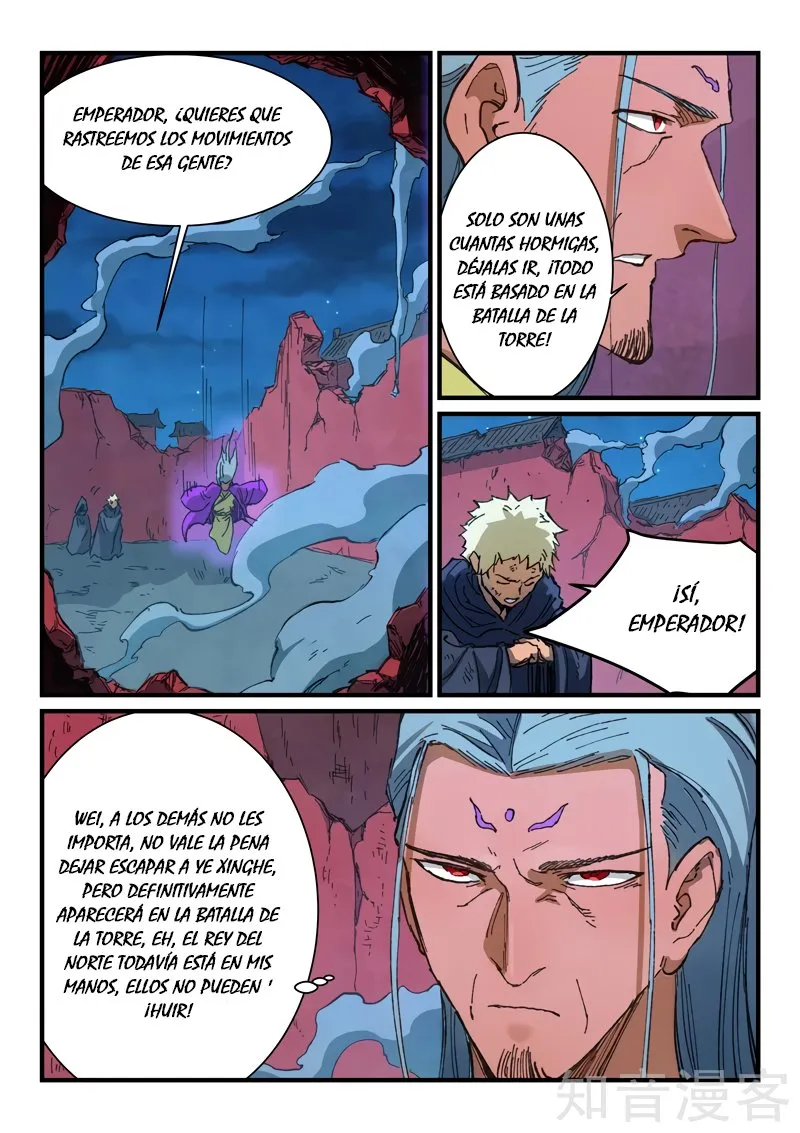 Star Martial God Technique Capítulo 372 en Línea - página 3