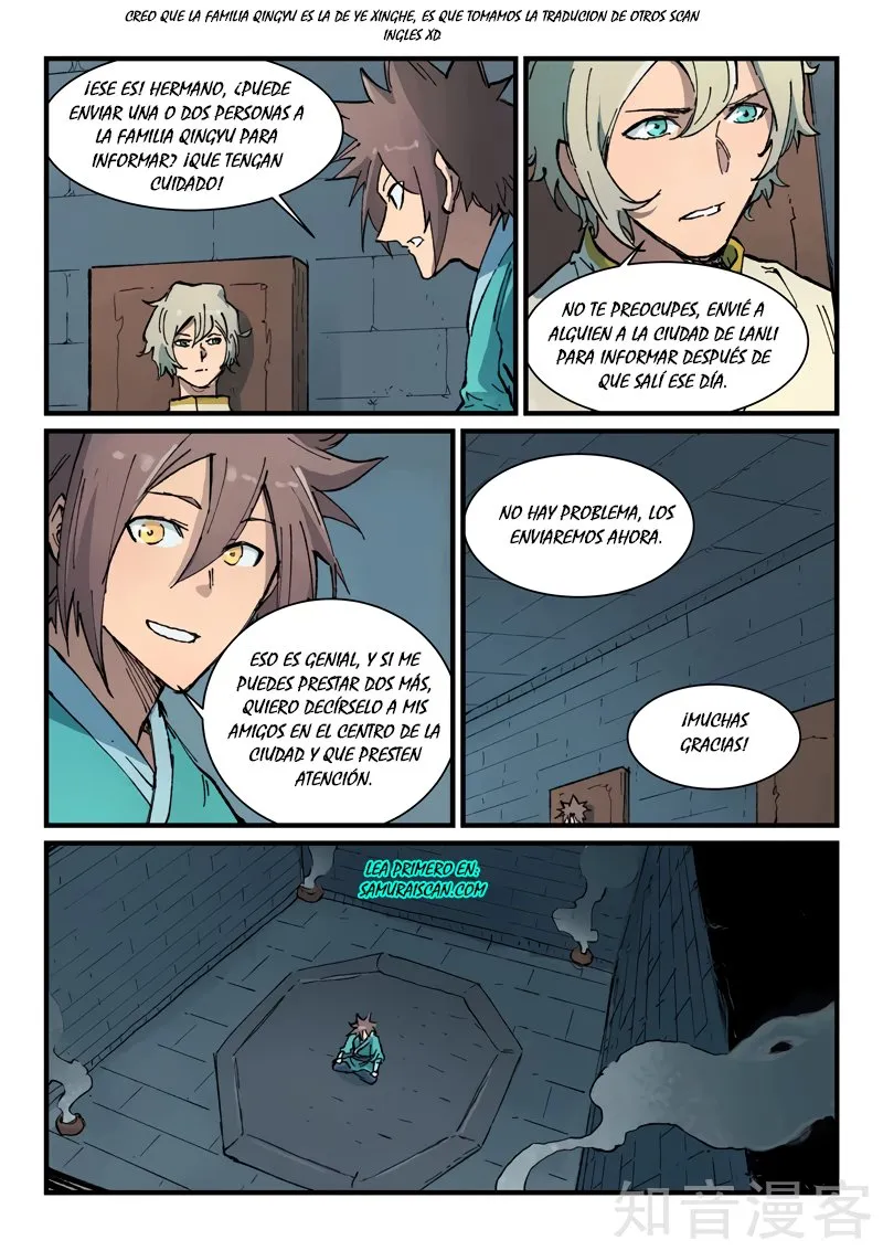 Star Martial God Technique Capítulo 372 en Línea - página 8