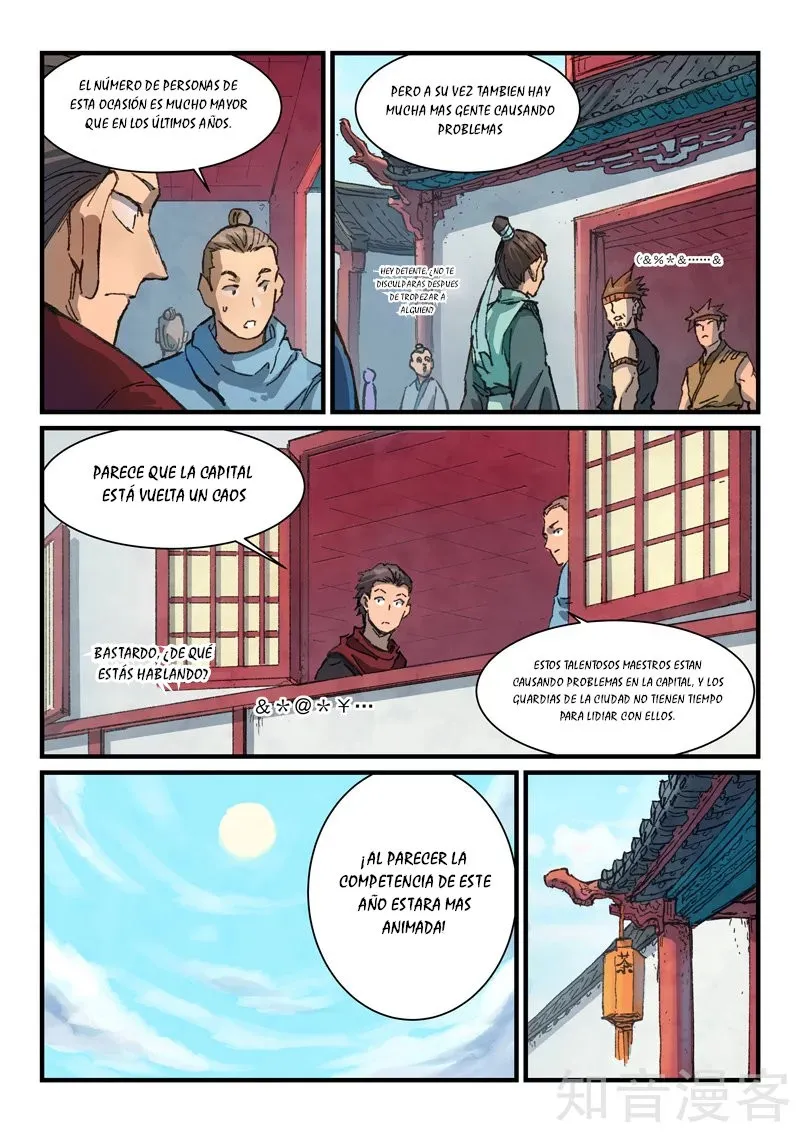 Star Martial God Technique Capítulo 373 en Línea - página 4