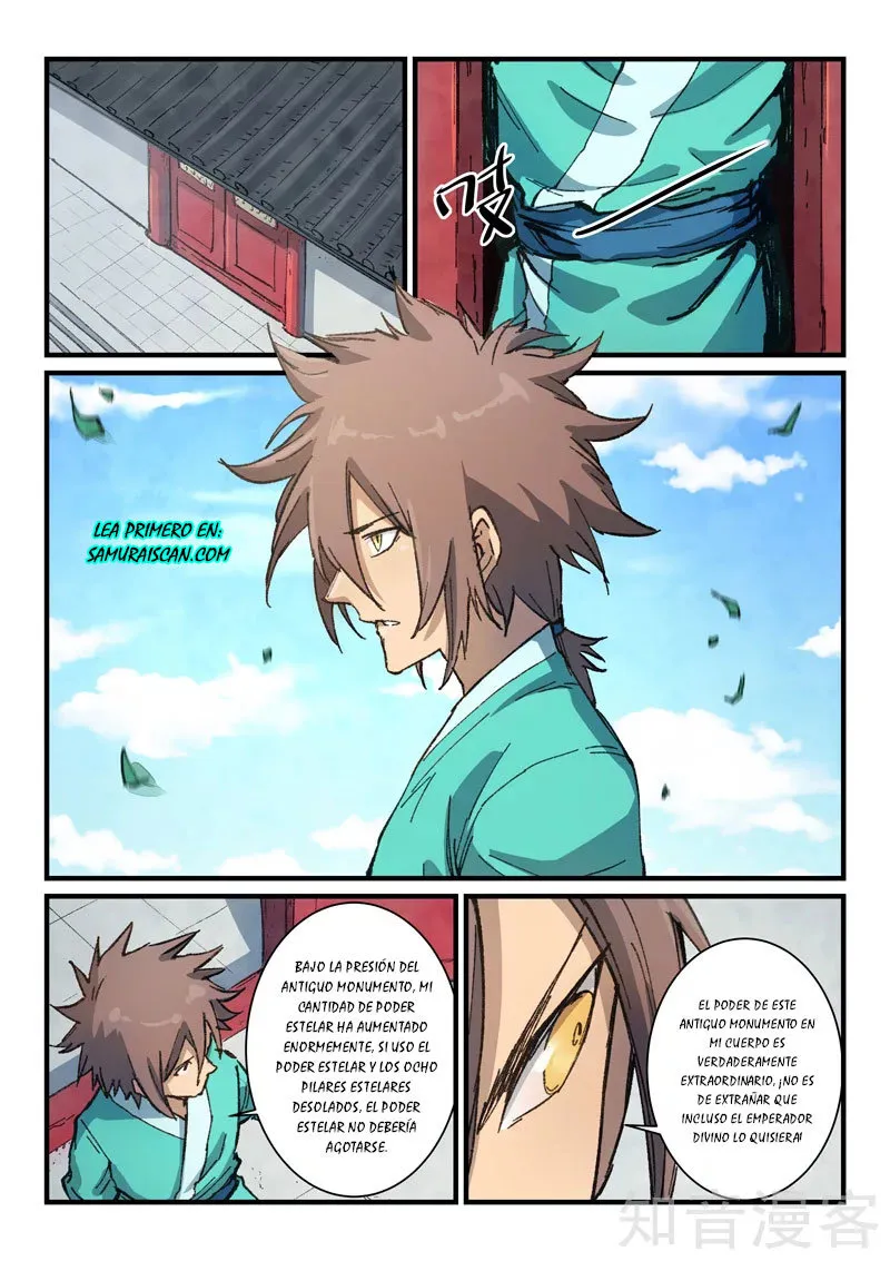 Star Martial God Technique Capítulo 373 en Línea - página 5