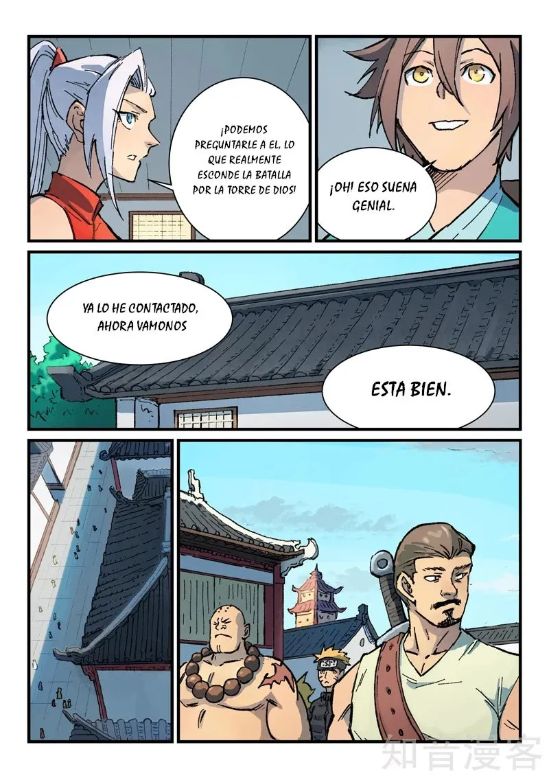 Star Martial God Technique Capítulo 373 en Línea - página 8