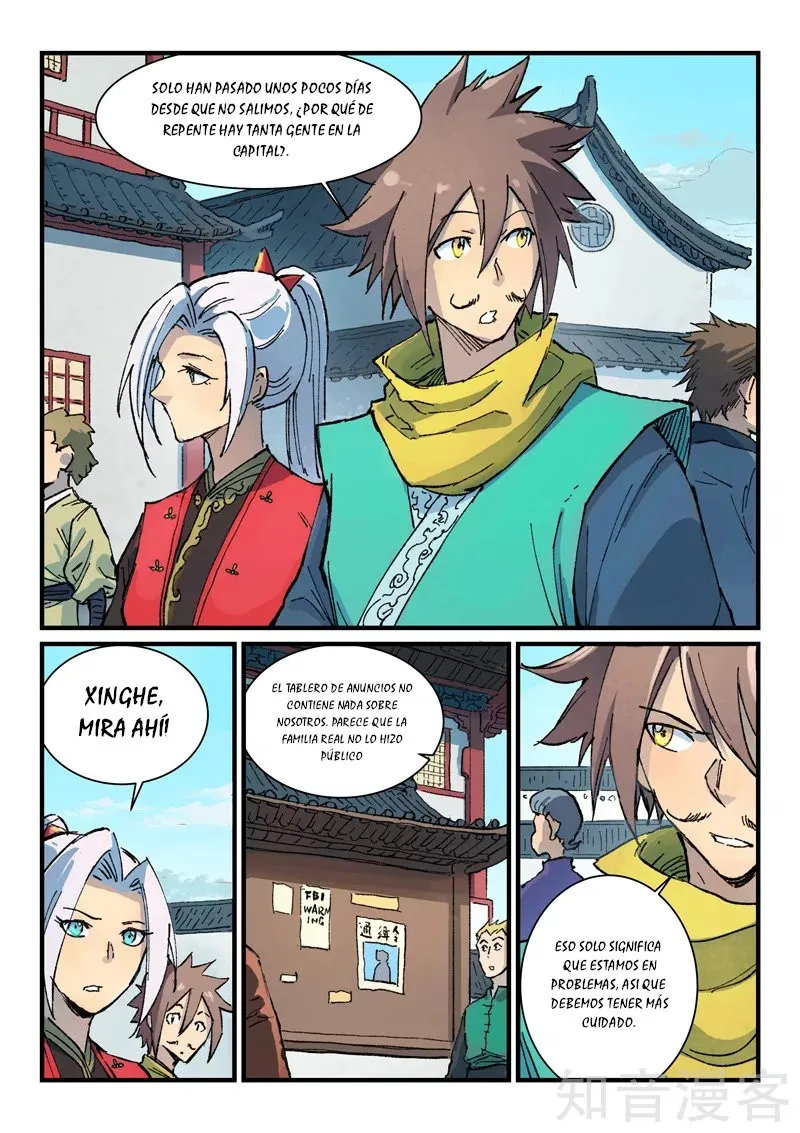 Star Martial God Technique Capítulo 373 en Línea - página 9