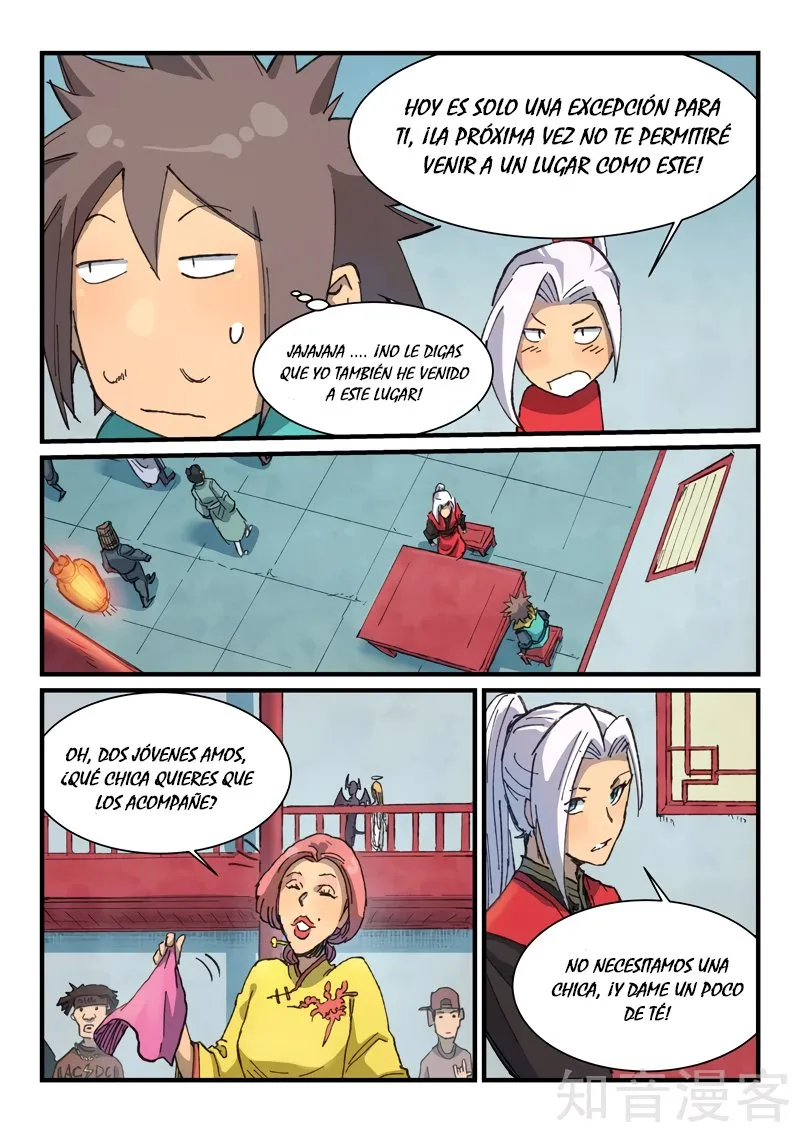 Star Martial God Technique Capítulo 374 en Línea - página 3