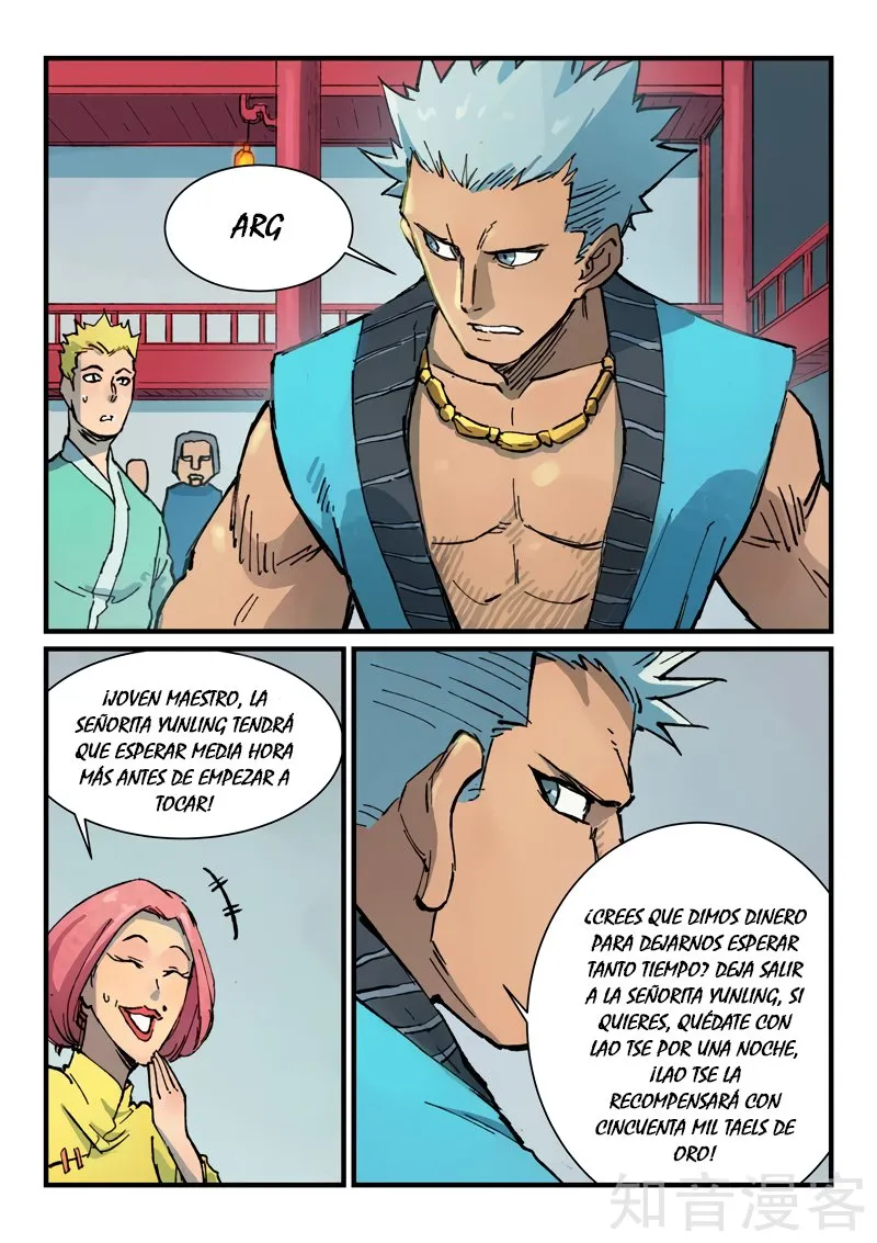 Star Martial God Technique Capítulo 374 en Línea - página 5