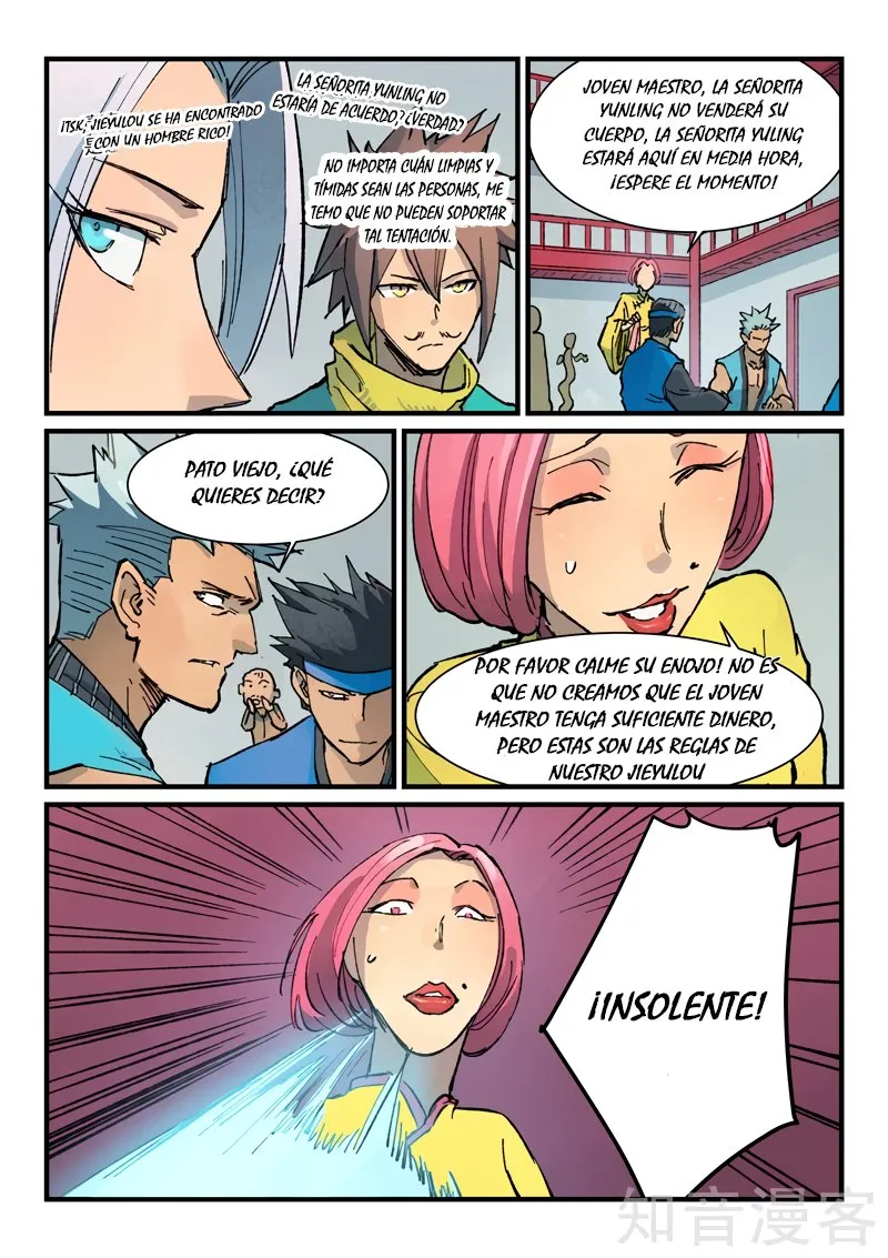 Star Martial God Technique Capítulo 374 en Línea - página 7