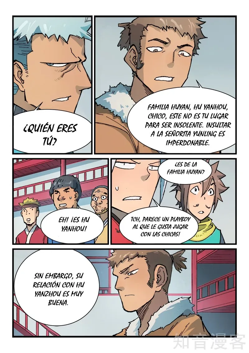 Star Martial God Technique Capítulo 374 en Línea - página 9