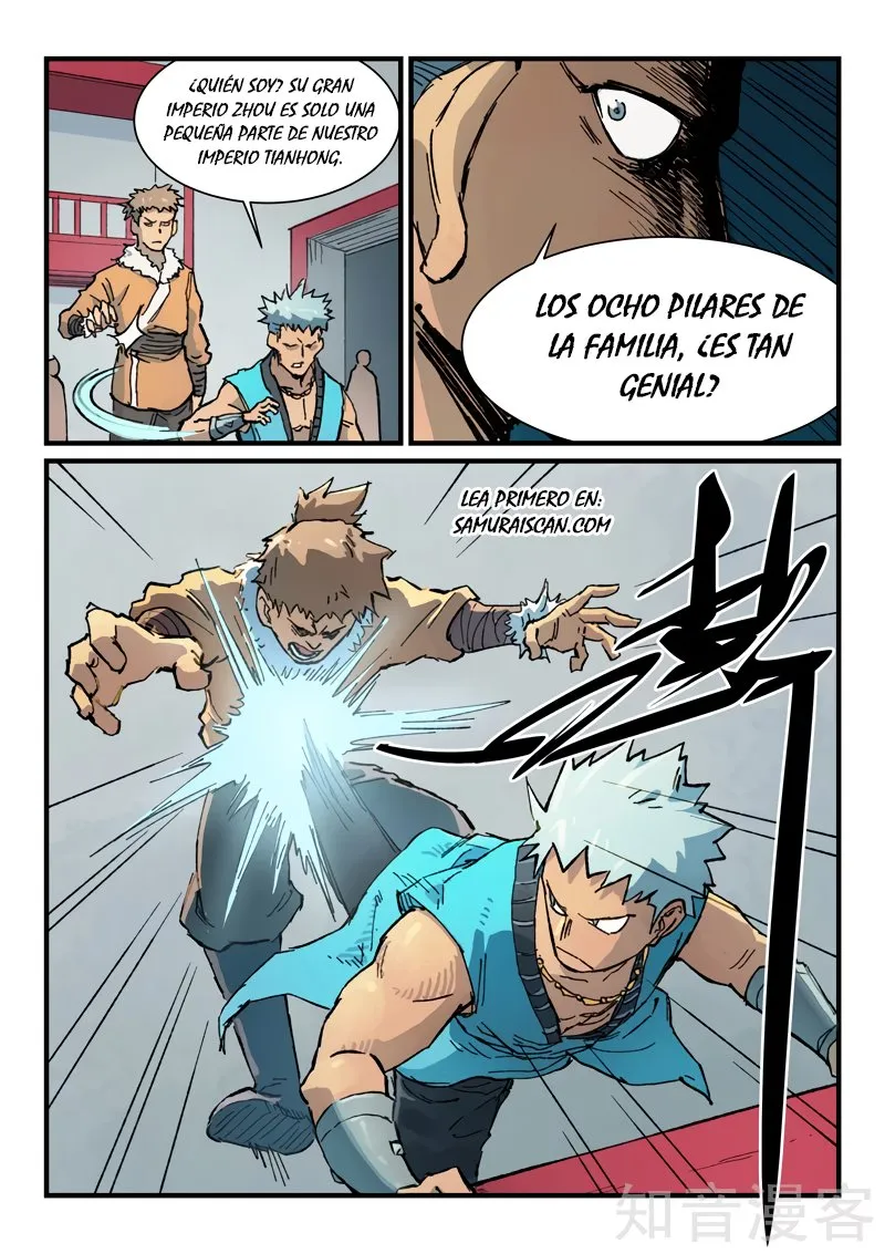 Star Martial God Technique Capítulo 374 en Línea - página 10