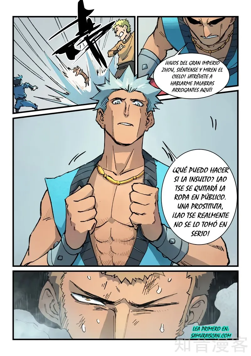 Star Martial God Technique Capítulo 374 en Línea - página 11