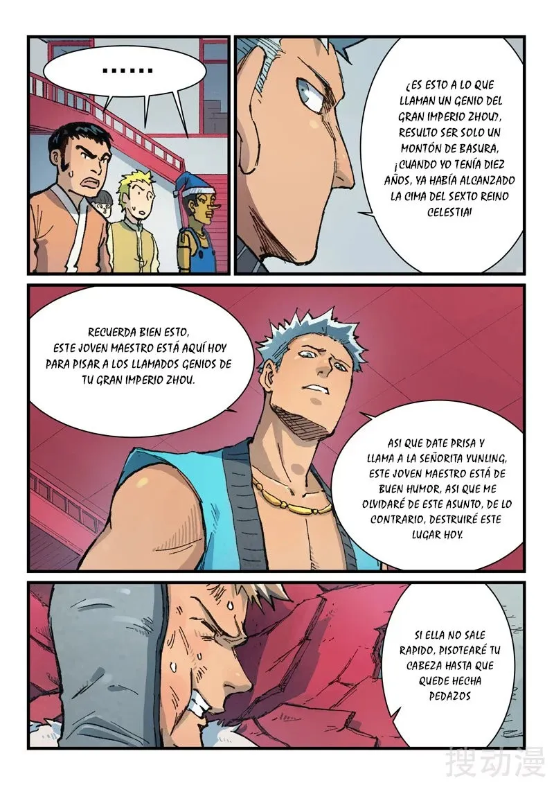 Star Martial God Technique Capítulo 375 en Línea - página 5