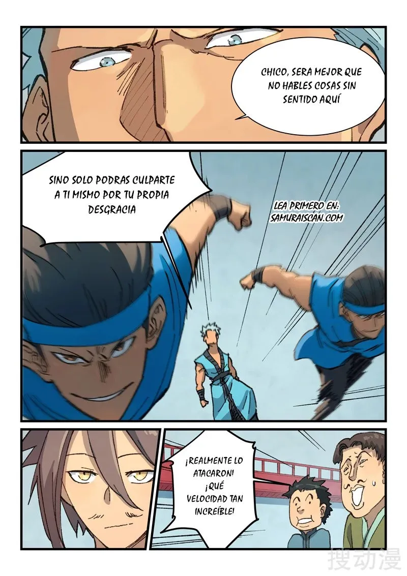 Star Martial God Technique Capítulo 375 en Línea - página 8
