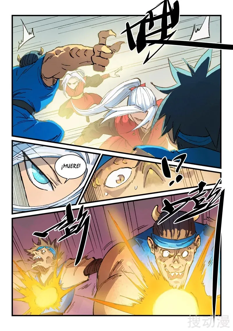Star Martial God Technique Capítulo 375 en Línea - página 10