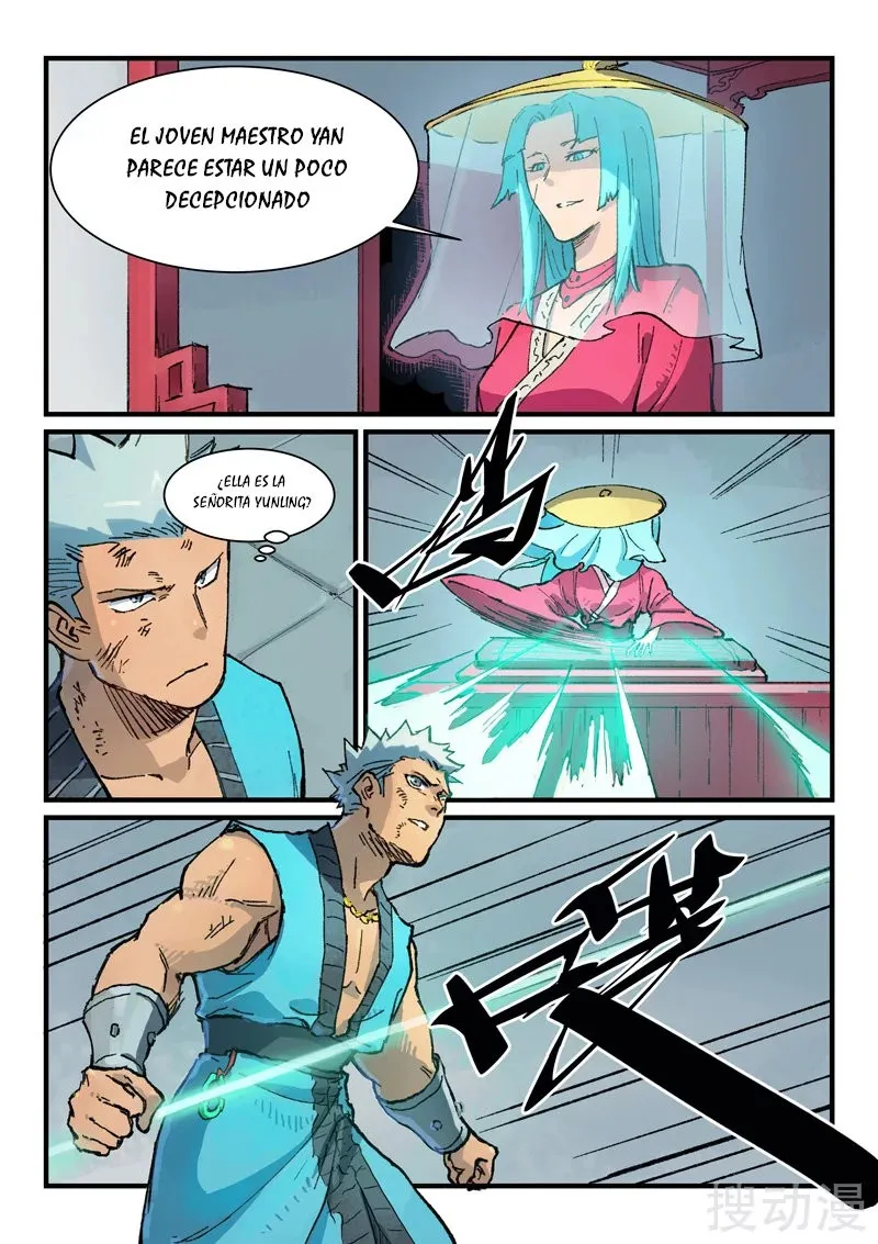 Star Martial God Technique Capítulo 377 en Línea - página 3