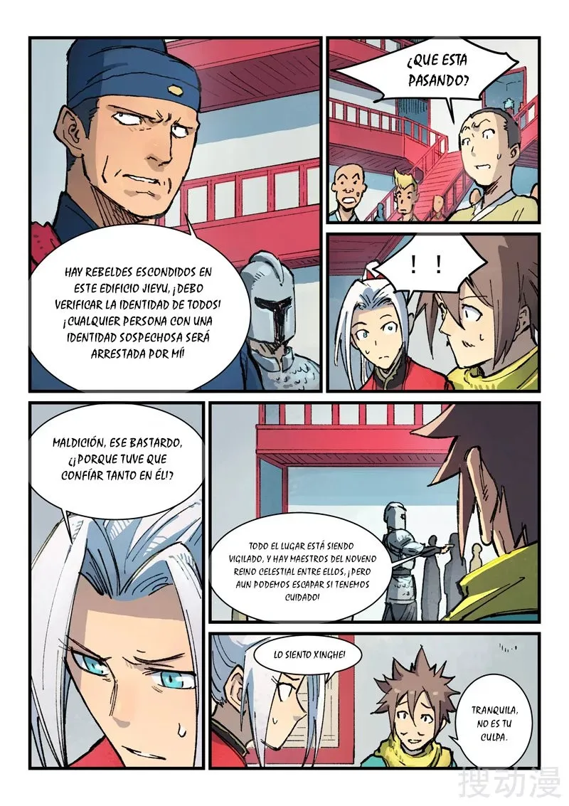 Star Martial God Technique Capítulo 377 en Línea - página 7