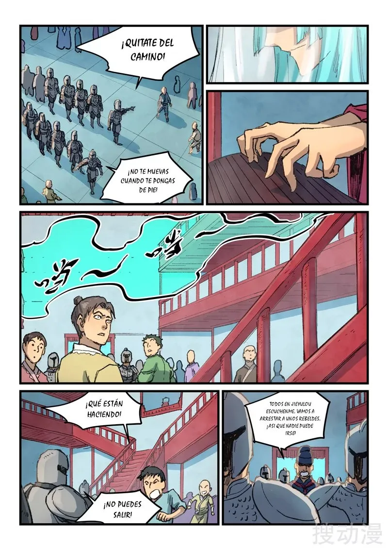 Star Martial God Technique Capítulo 377 en Línea - página 8