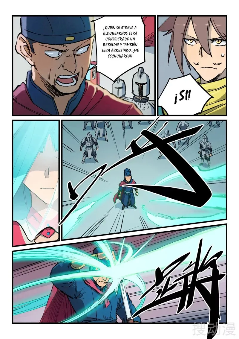 Star Martial God Technique Capítulo 377 en Línea - página 9