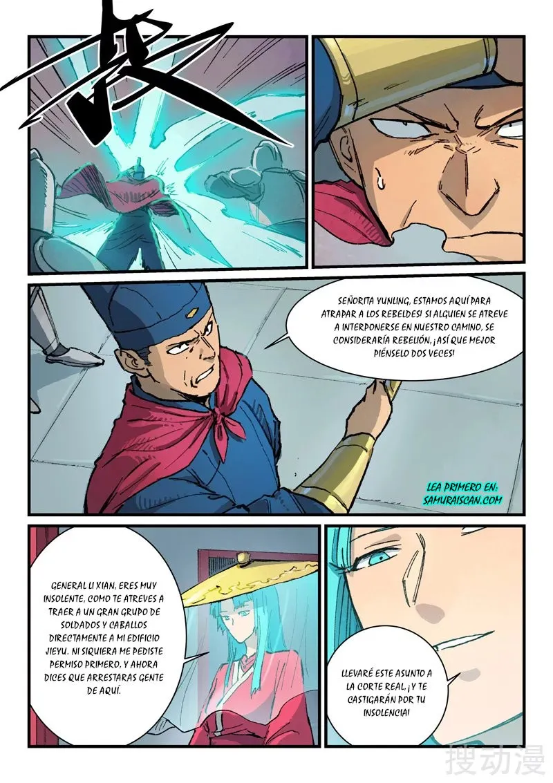 Star Martial God Technique Capítulo 377 en Línea - página 10