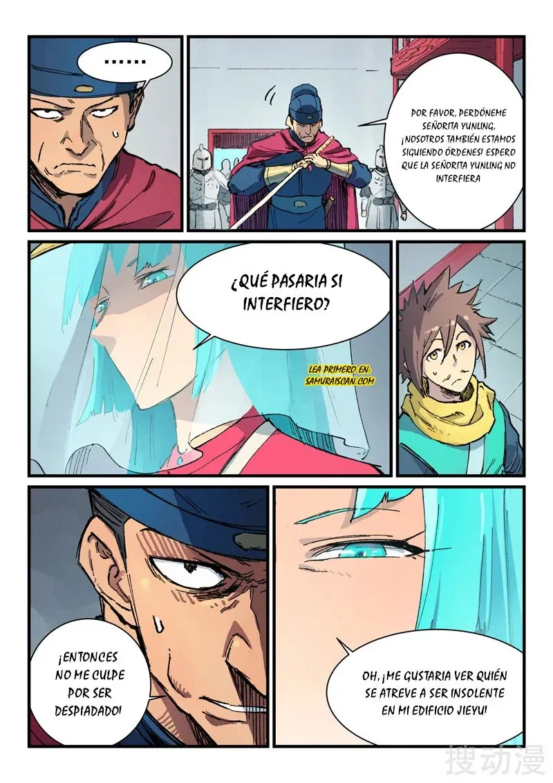 Star Martial God Technique Capítulo 377 en Línea - página 11