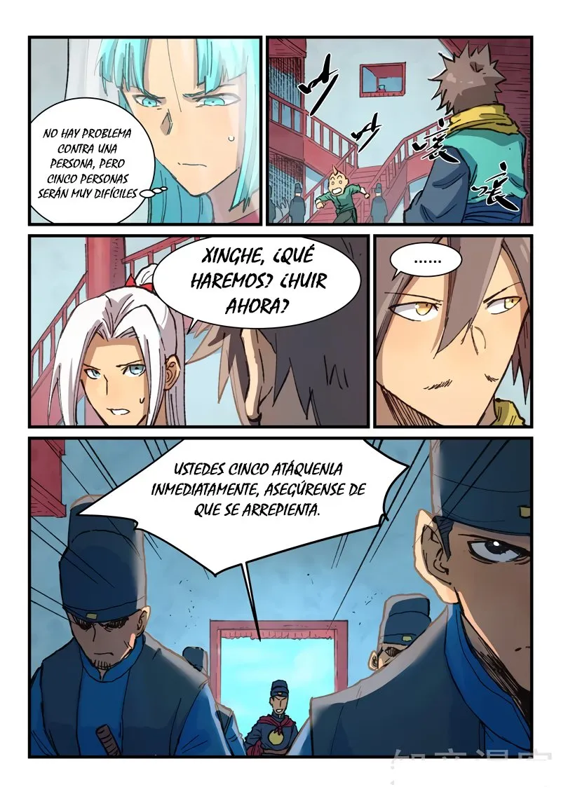 Star Martial God Technique Capítulo 378 en Línea - página 6