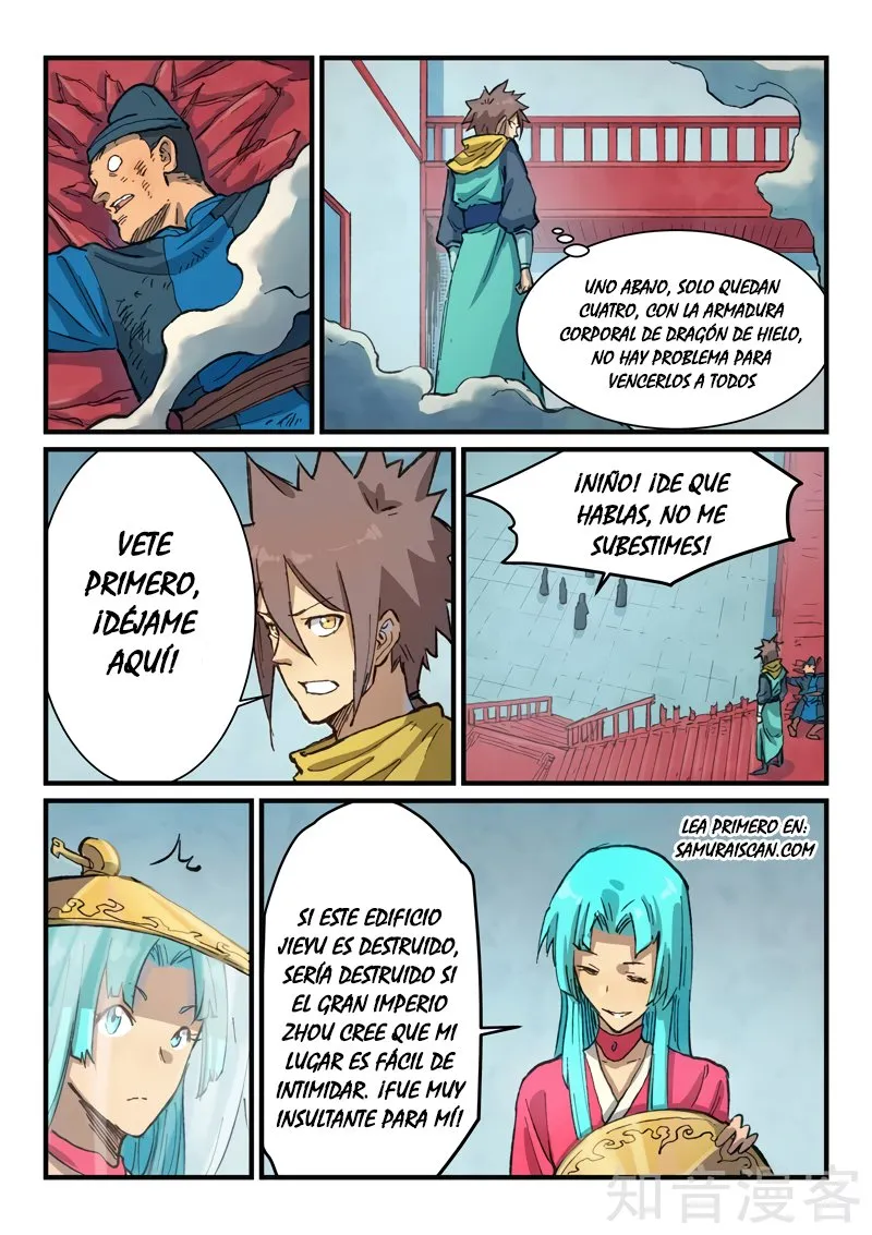 Star Martial God Technique Capítulo 378 en Línea - página 10