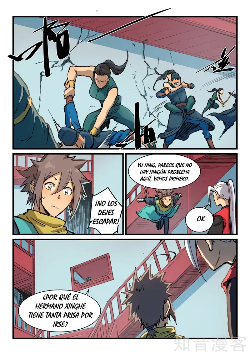 Star Martial God Technique Capítulo 379 en Línea - página 6