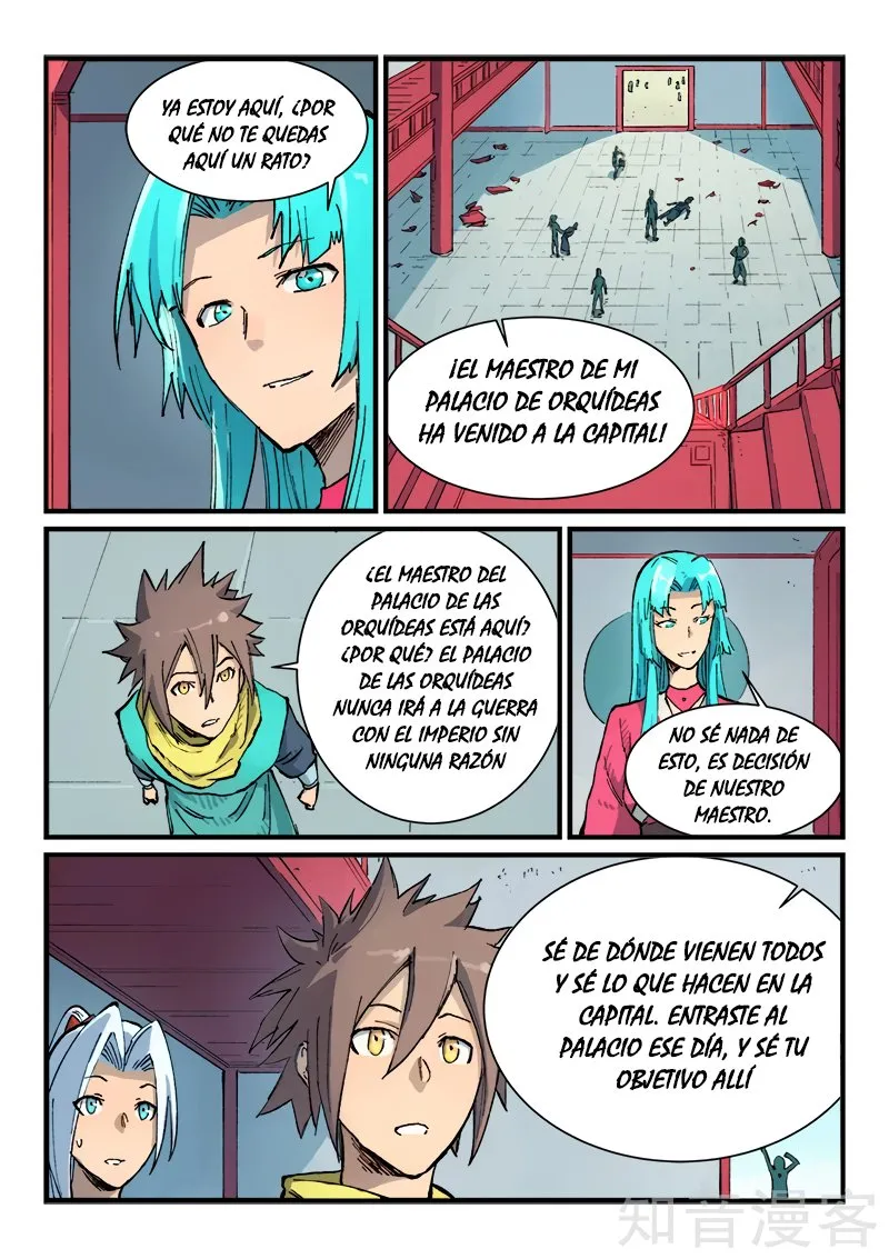 Star Martial God Technique Capítulo 379 en Línea - página 7