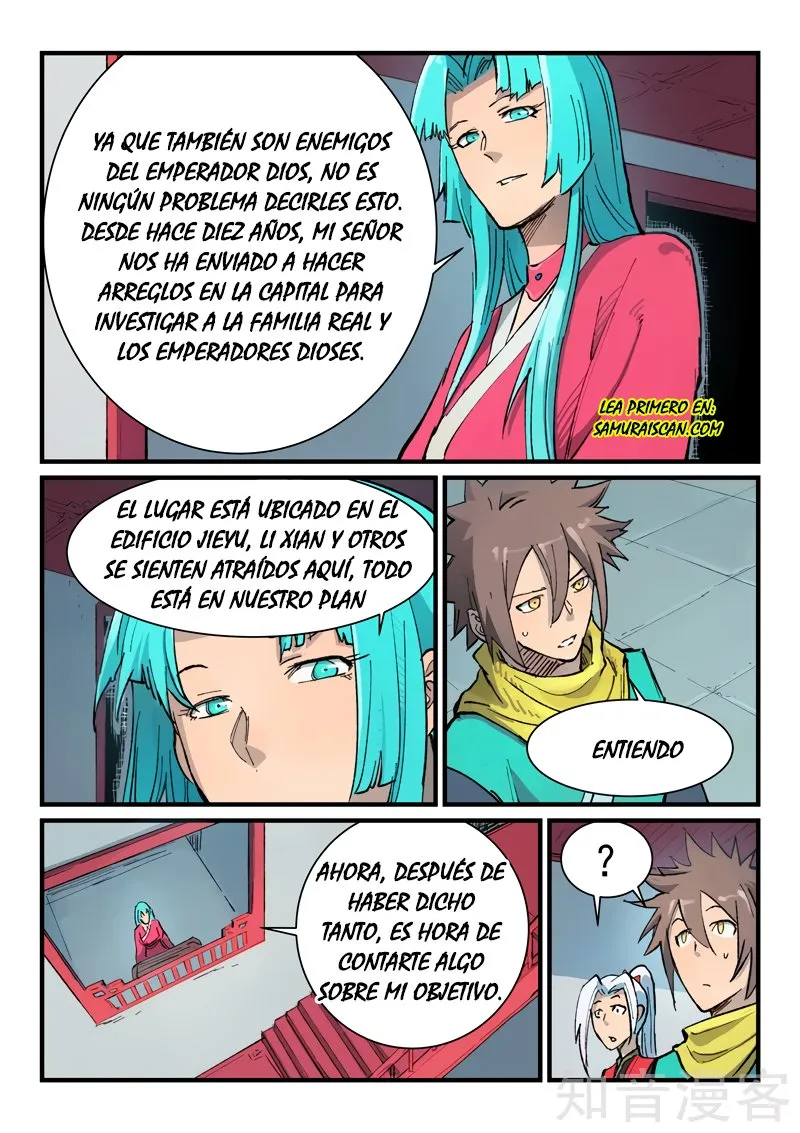 Star Martial God Technique Capítulo 379 en Línea - página 8