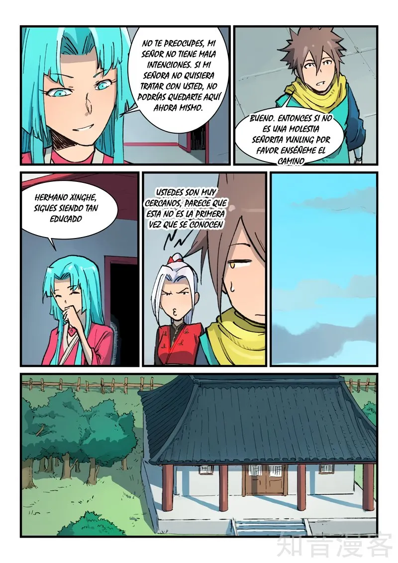 Star Martial God Technique Capítulo 379 en Línea - página 10