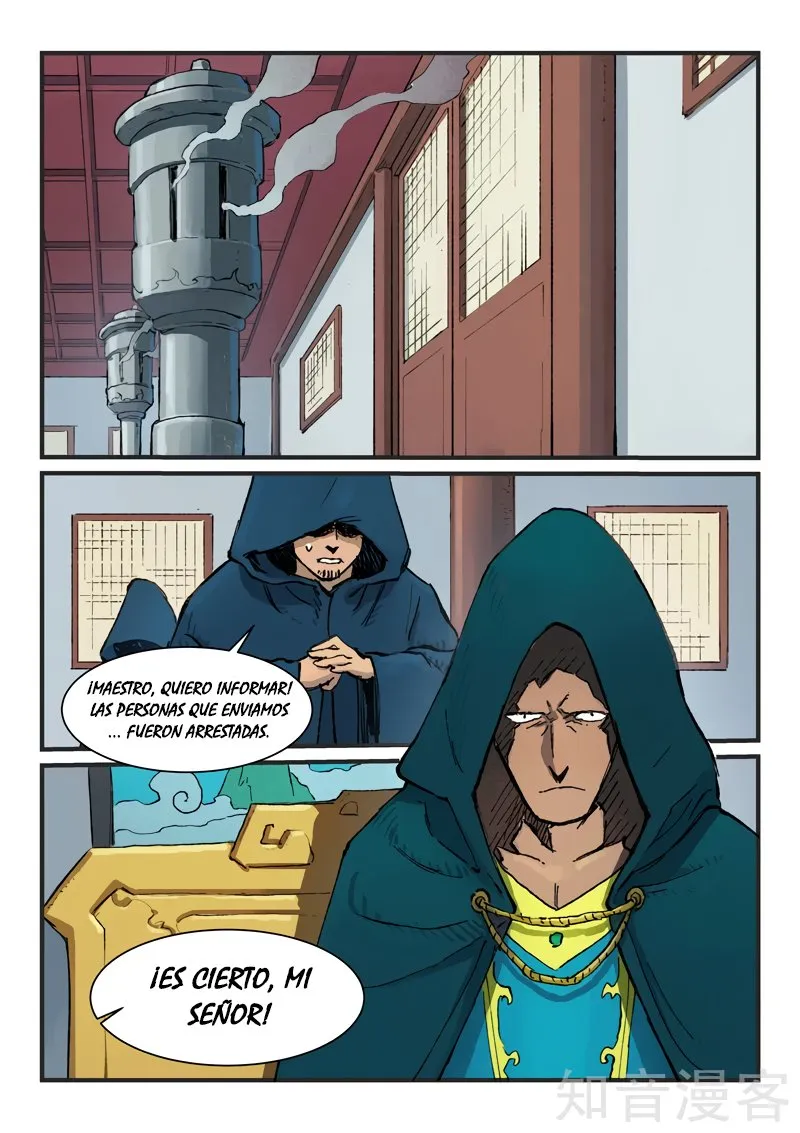 Star Martial God Technique Capítulo 379 en Línea - página 11