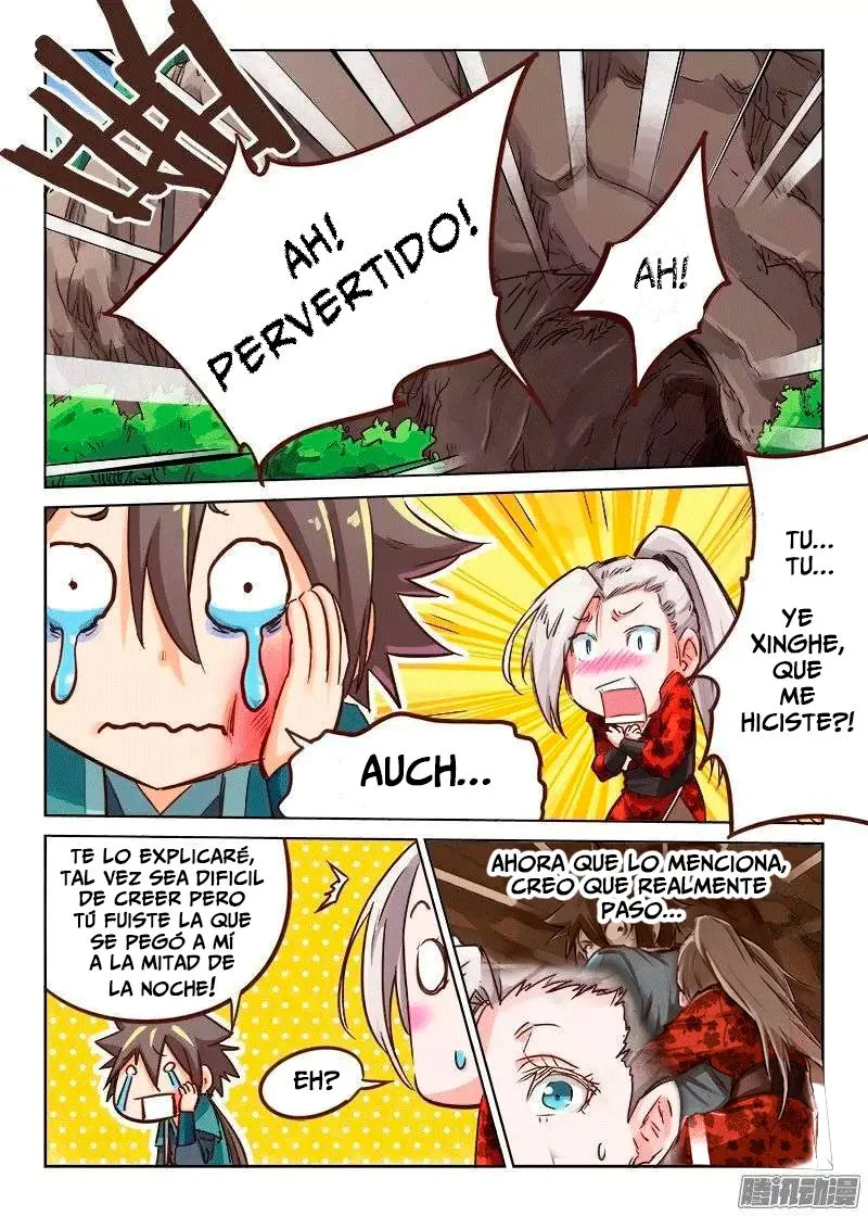 Star Martial God Technique Capítulo 38 en Línea - página 3