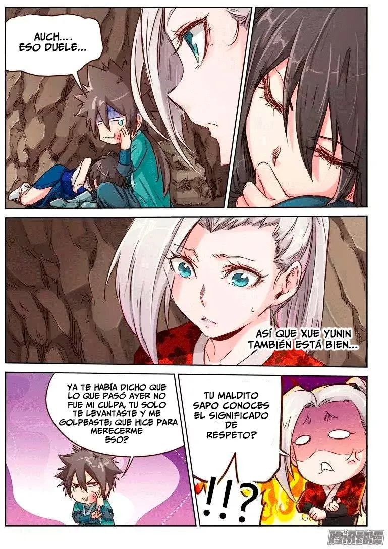 Star Martial God Technique Capítulo 38 en Línea - página 4