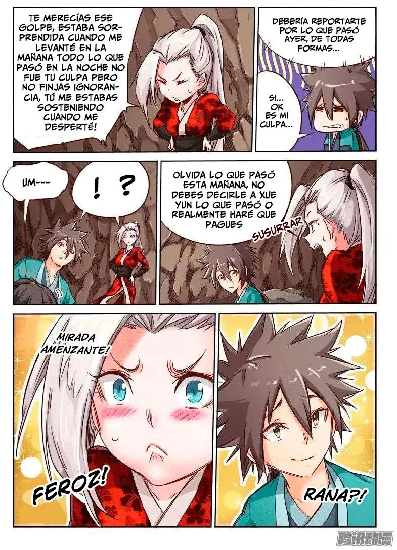 Star Martial God Technique Capítulo 38 en Línea - página 5