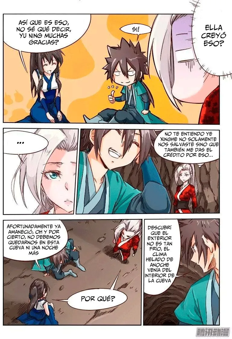 Star Martial God Technique Capítulo 38 en Línea - página 7