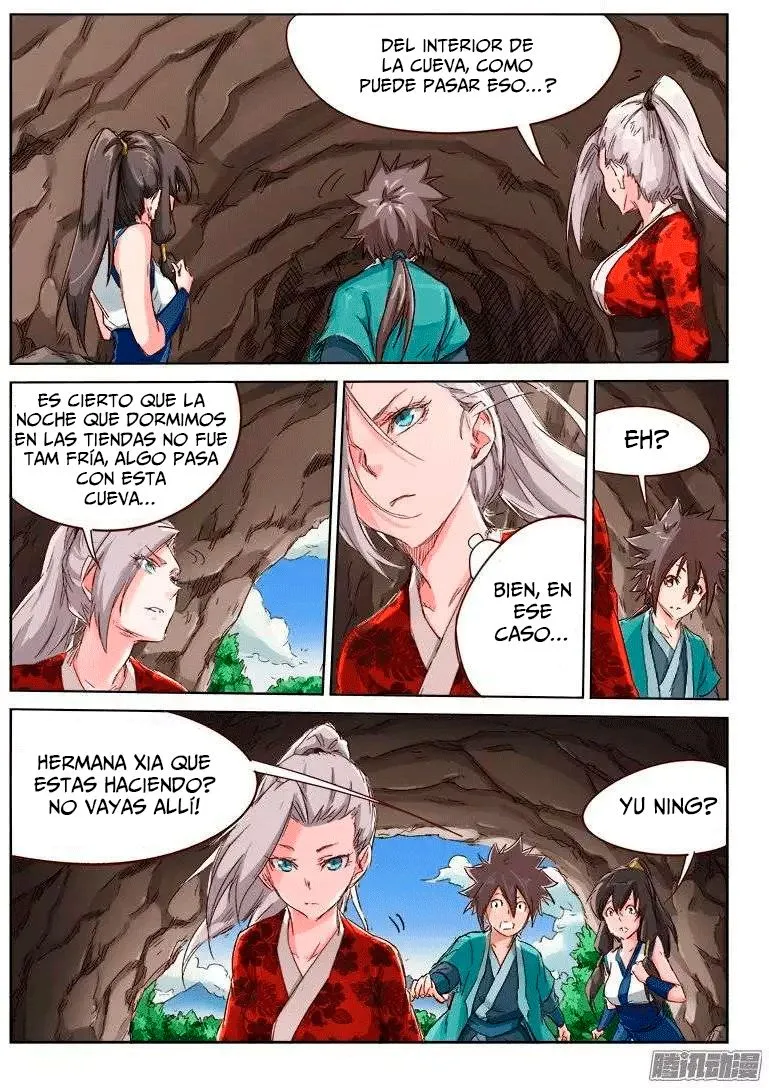 Star Martial God Technique Capítulo 38 en Línea - página 8