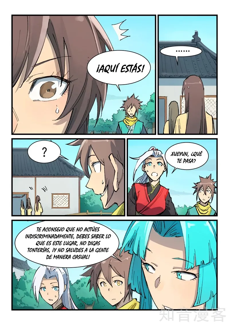 Star Martial God Technique Capítulo 380 en Línea - página 9