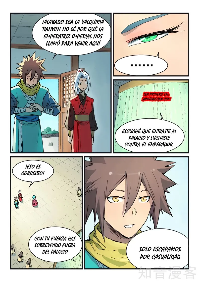 Star Martial God Technique Capítulo 381 en Línea - página 3