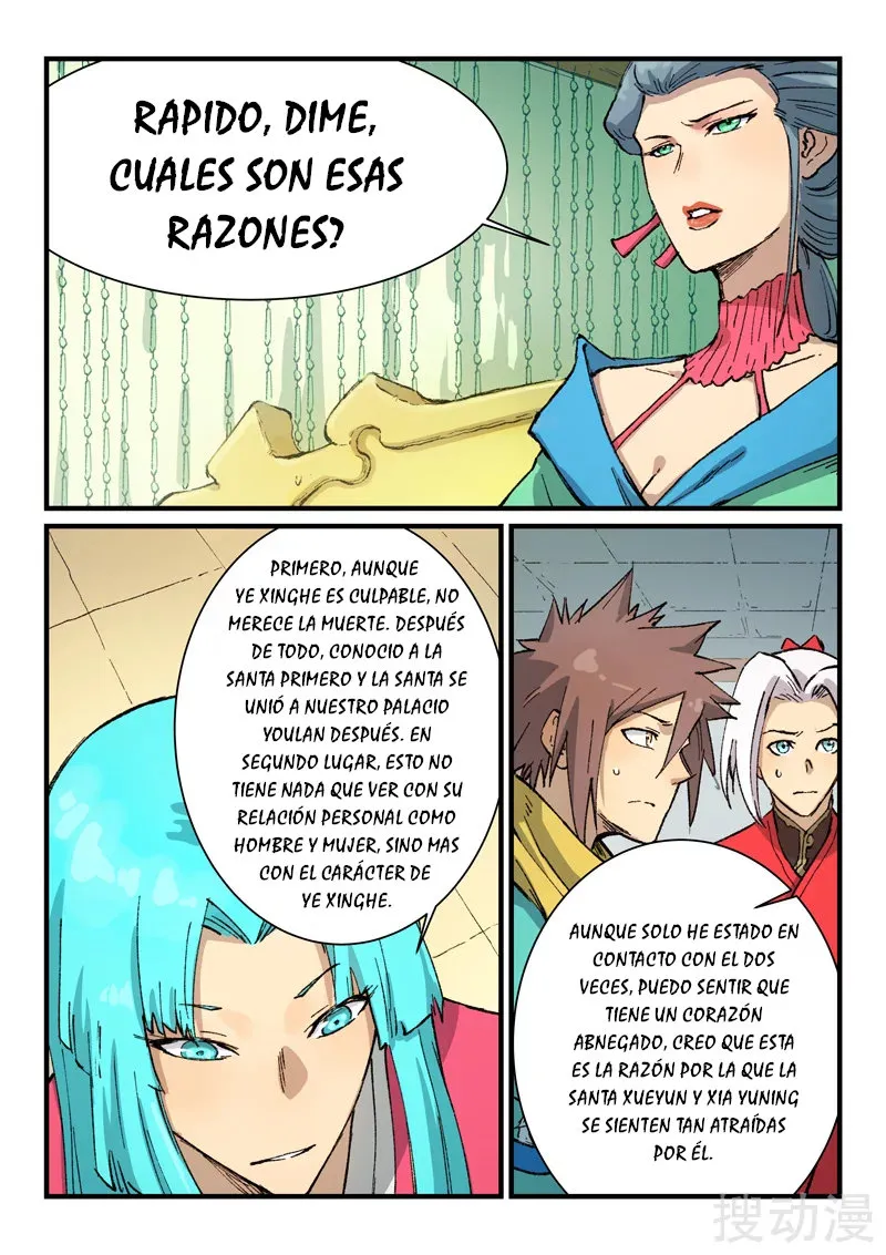 Star Martial God Technique Capítulo 383 en Línea - página 3