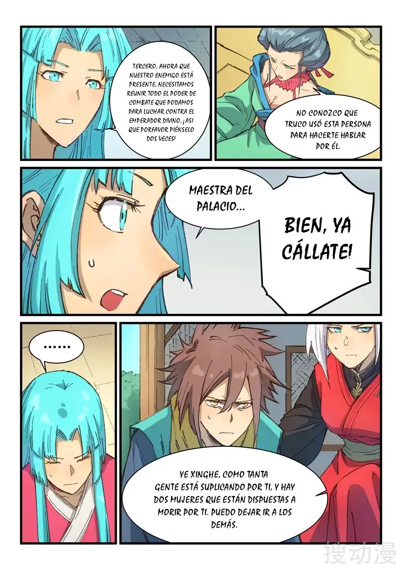 Star Martial God Technique Capítulo 383 en Línea - página 4
