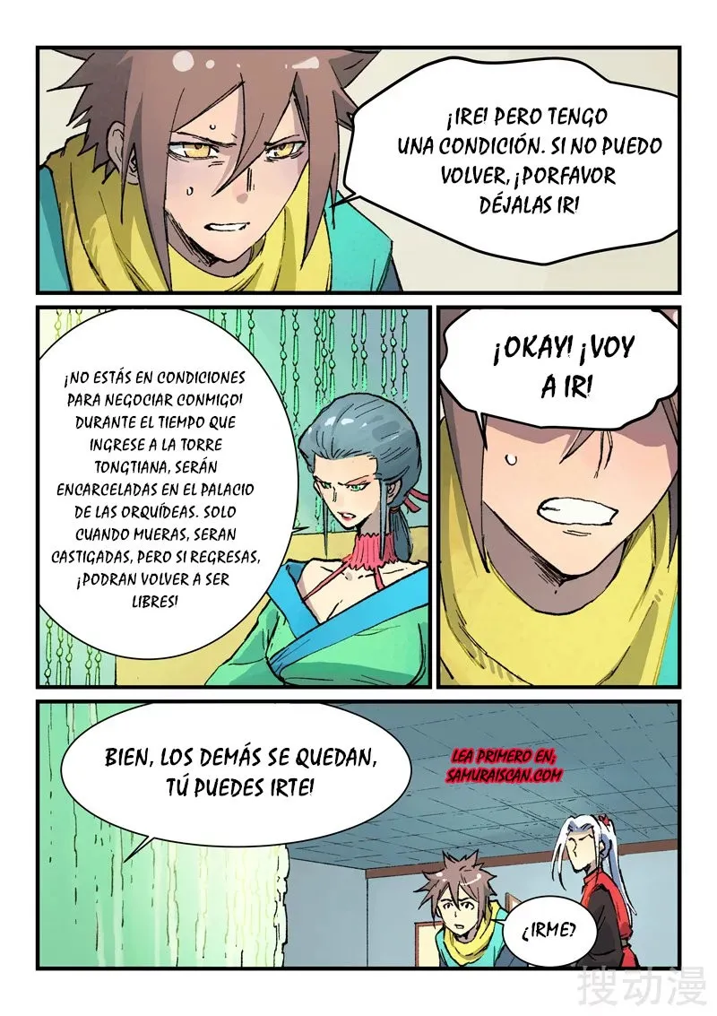 Star Martial God Technique Capítulo 383 en Línea - página 7