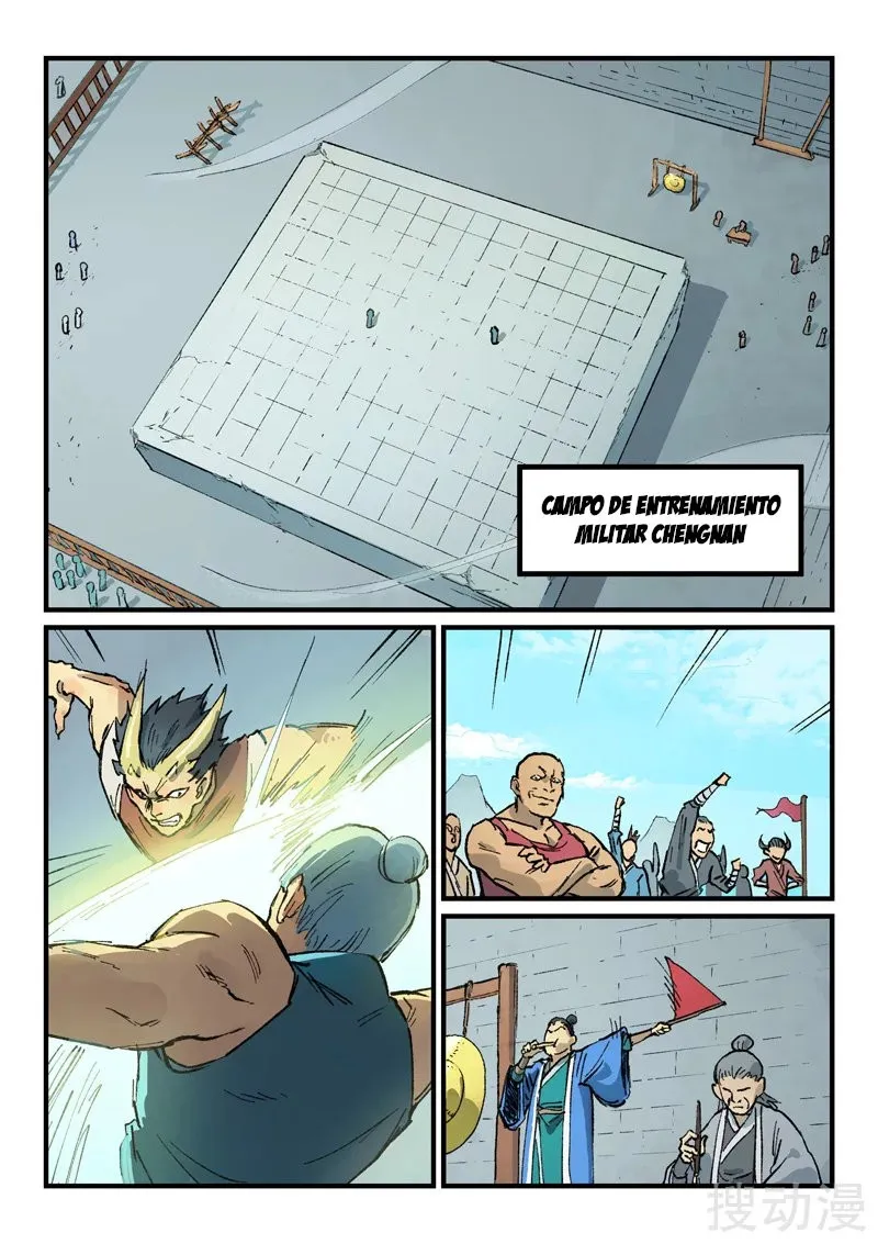 Star Martial God Technique Capítulo 383 en Línea - página 11